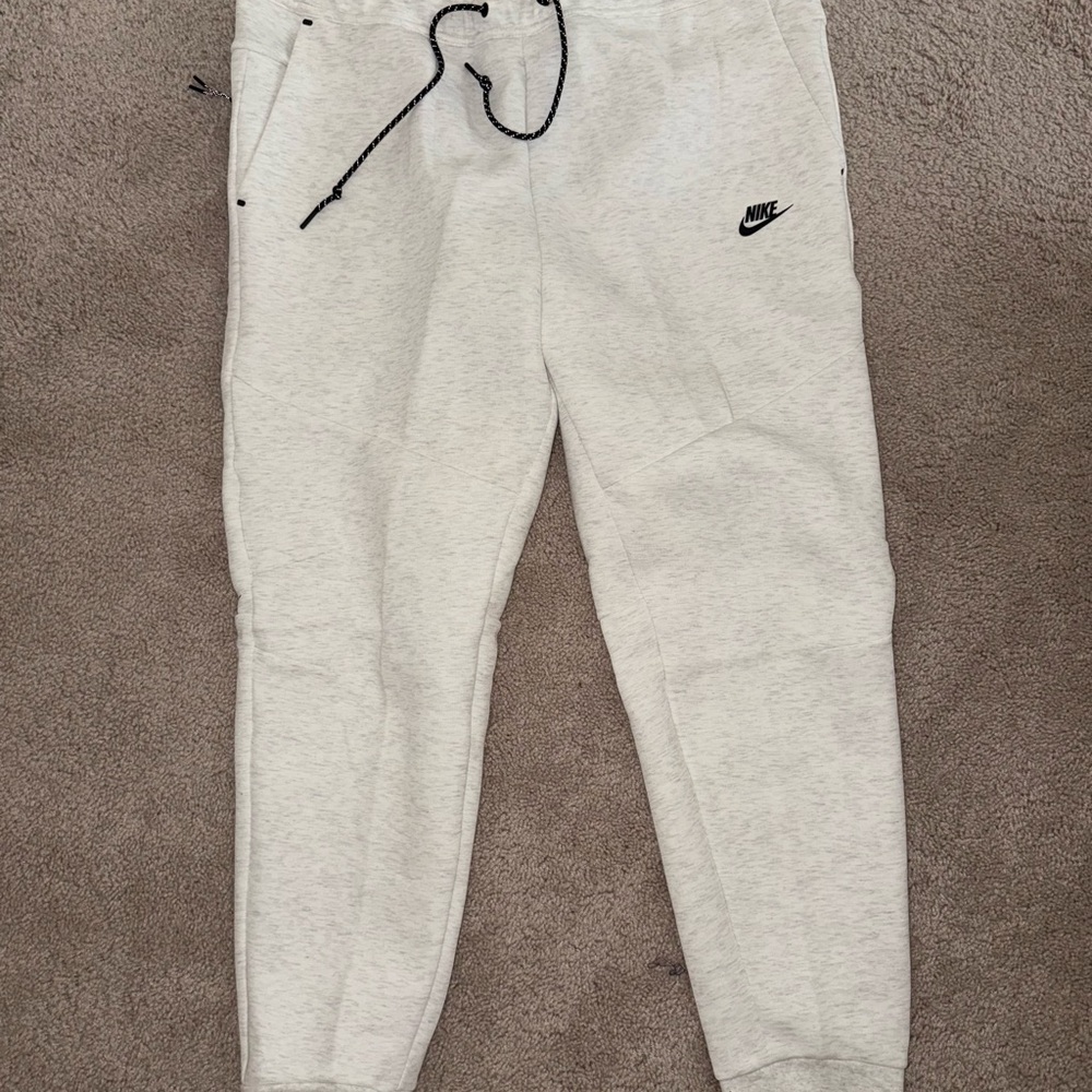 Nike Kids Light Gray Sweatpants